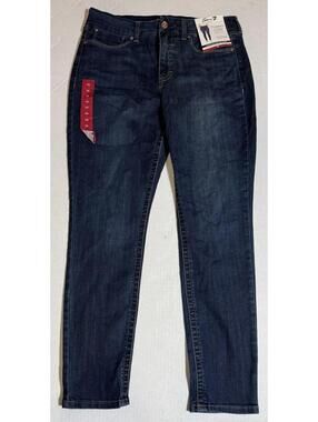 Seven7 Tummyless High Rise Skinny Jeans Slimming  McKay Womens Size 14 NEW! NWT